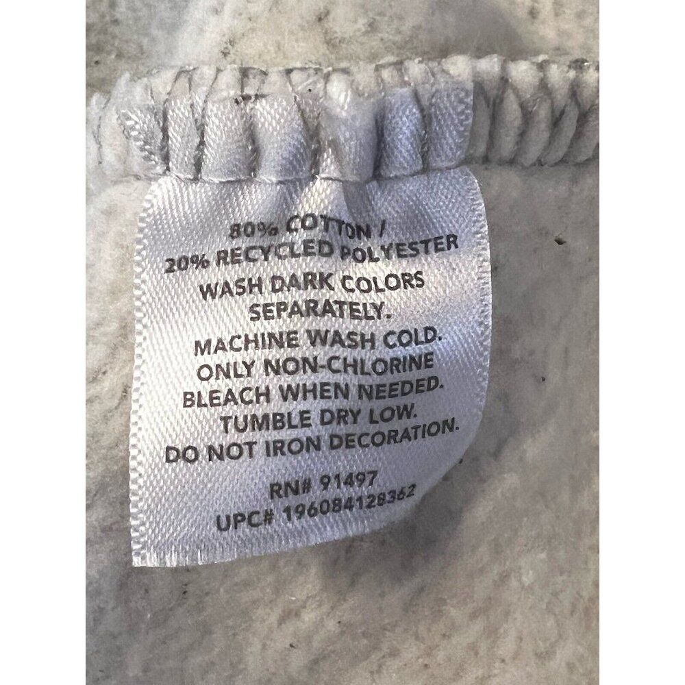 Indiana The‎ Hoosier State Hooded Pullover Sweatshirt Drawstring Mens S NWT - Picture 8 of 10